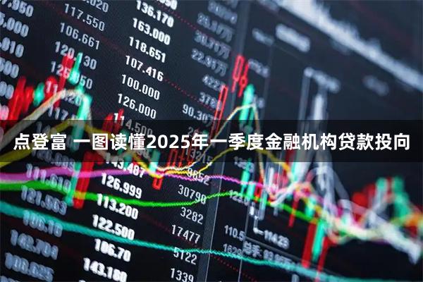 点登富 一图读懂2025年一季度金融机构贷款投向
